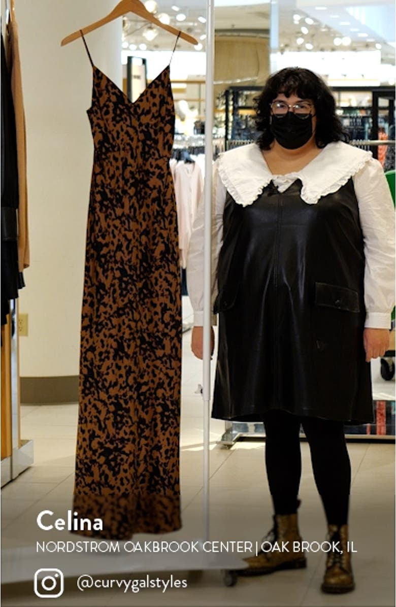 Serita Silk Maxi Dress, sales video thumbnail