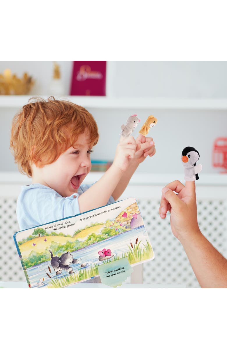 First Library Animal Tales with Interactive Board Books & Finger Puppets, Alternate, color, 