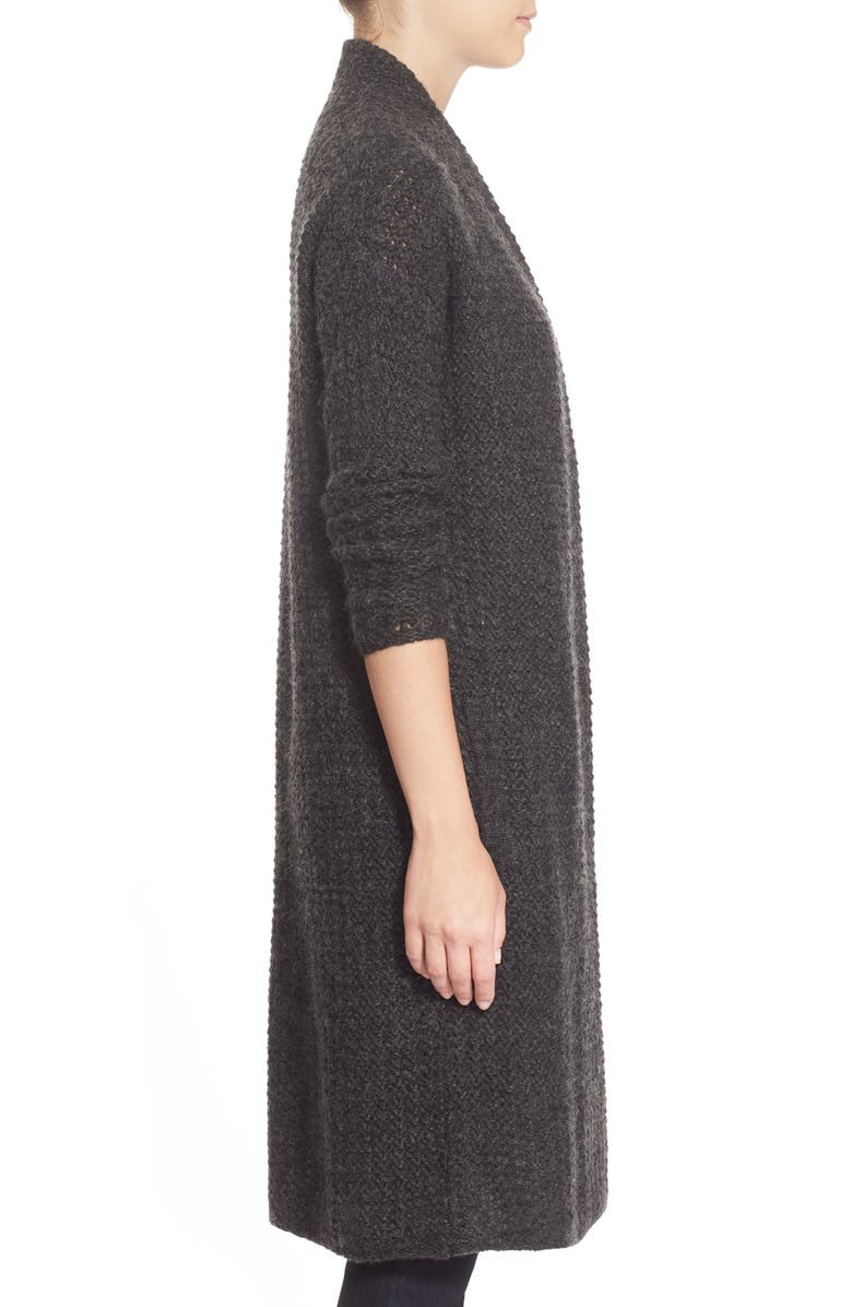 Halogen<sup>®</sup> Open Front Long Cardigan, Alternate, color, 