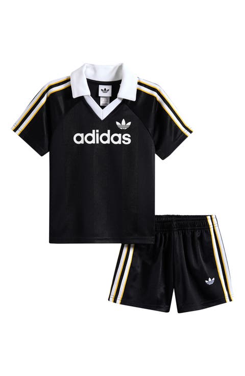 Kids' Archive Soccer Jersey & Shorts Set (Little Kid)
