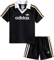 adidas Originals Kids' Archive Soccer Jersey & Shorts Set