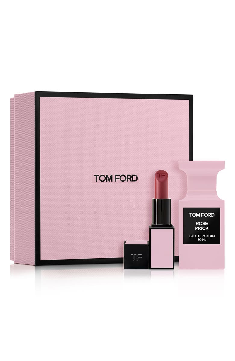 TOM FORD Rose Prick Eau de Parfum & Lip Color Set USD $426 Value, Main, color, 
