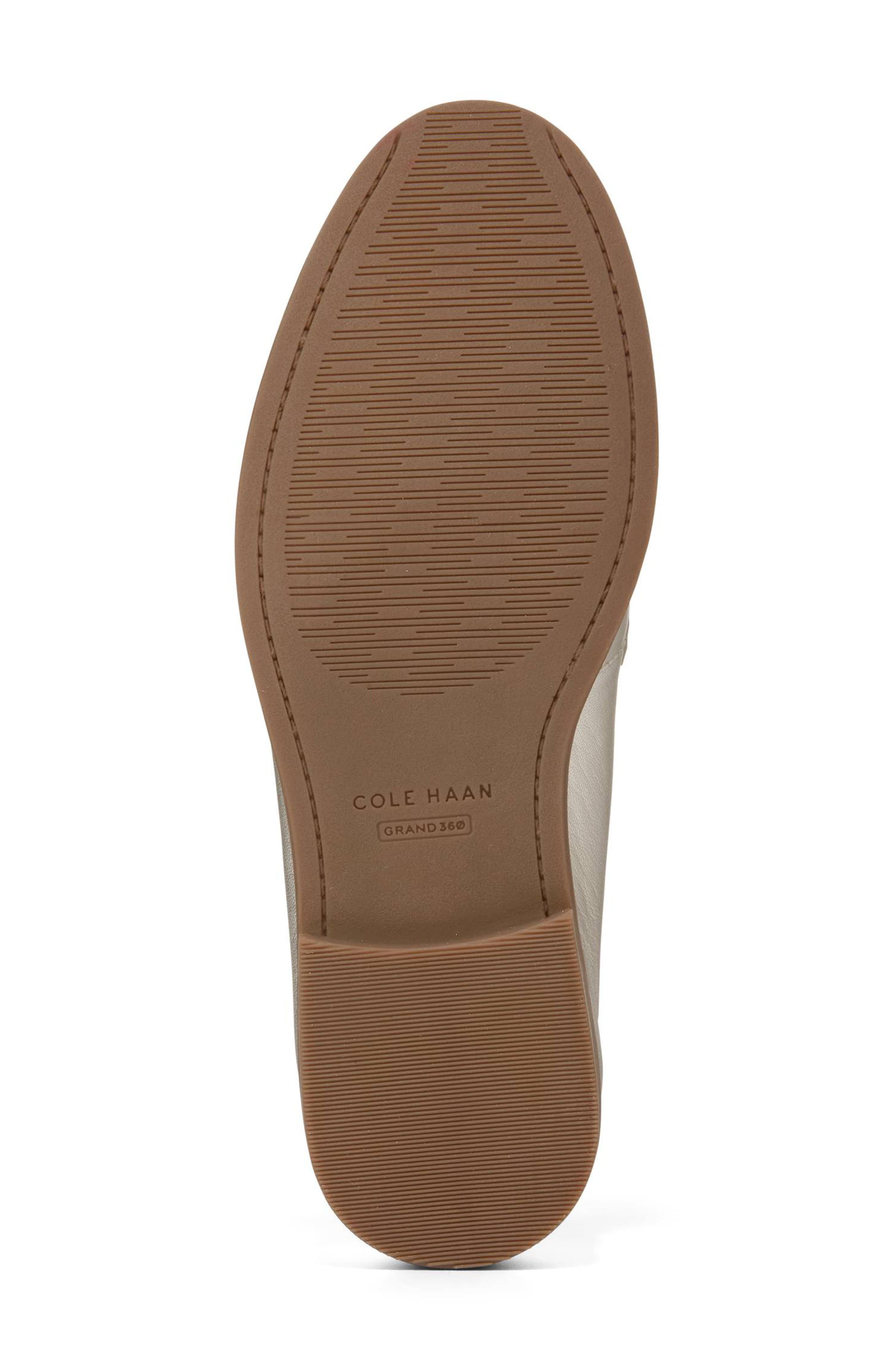 Stassi Penny Loafer, Alternate, color, SOFT GOLD LEATHER