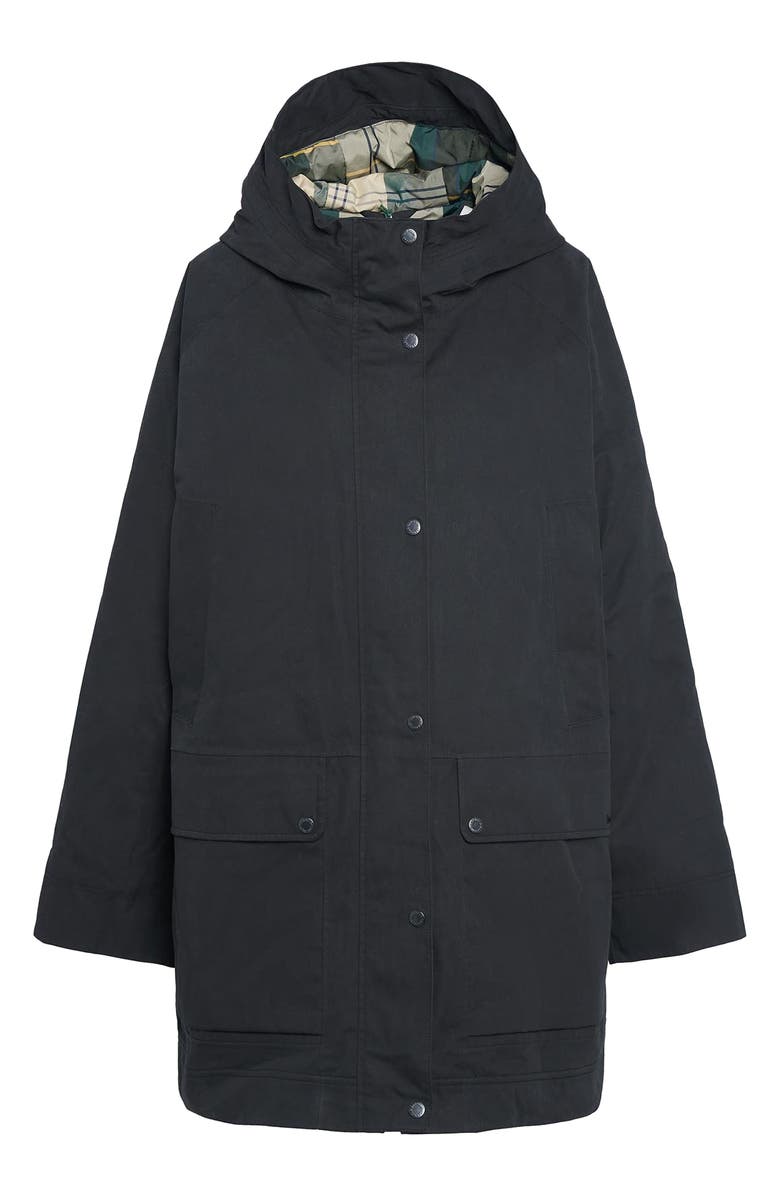 Barbour Winter Beadnell Waterproof Jacket, Alternate, color, 