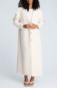 Kenneth Cole Tailored Long Coat