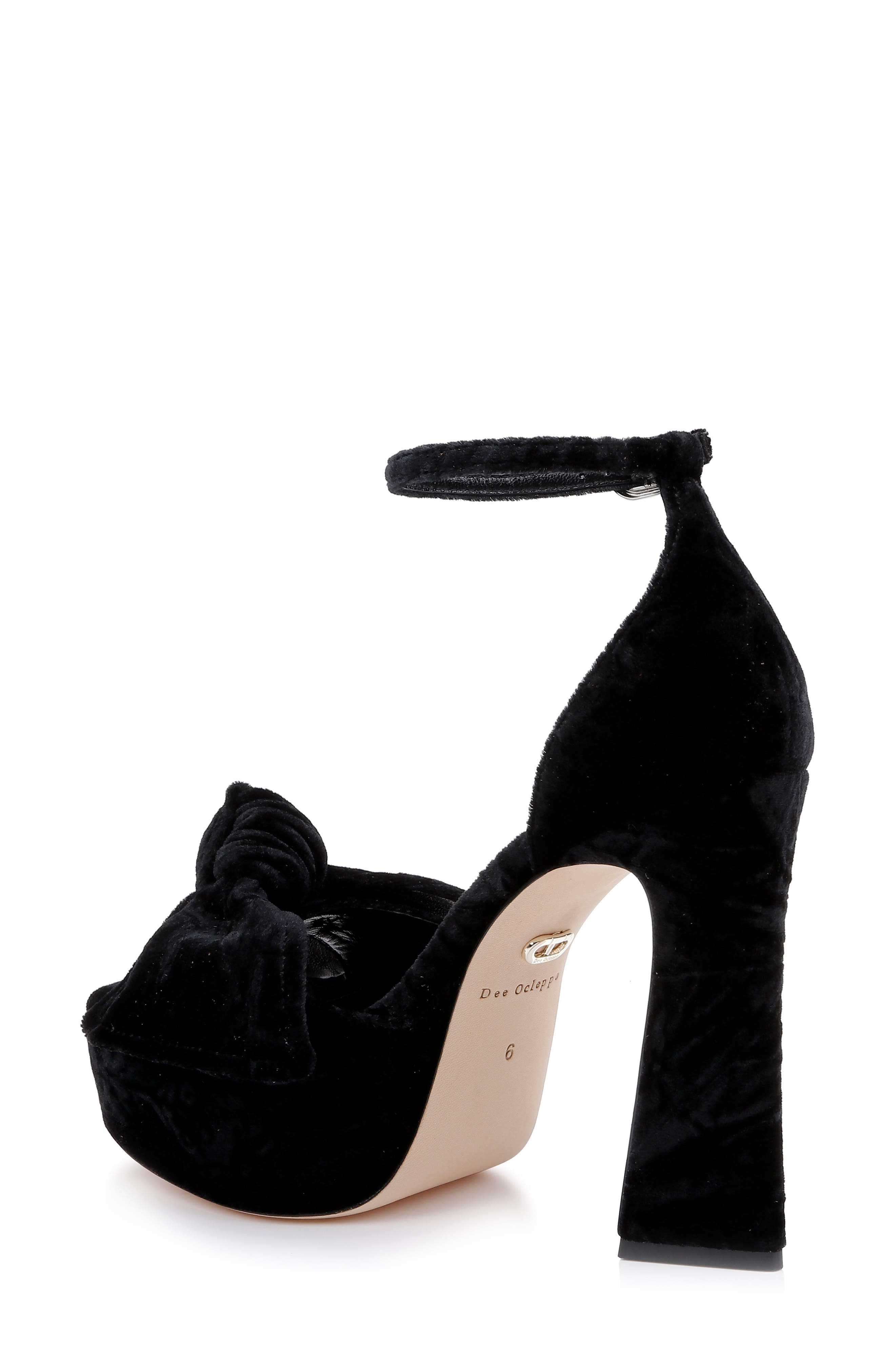 Dee Ocleppo Benton Ankle Strap Platform Sandal, Alternate, color, 