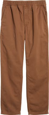 Carhartt Work In Progress Flint Straight Leg Twill Pants