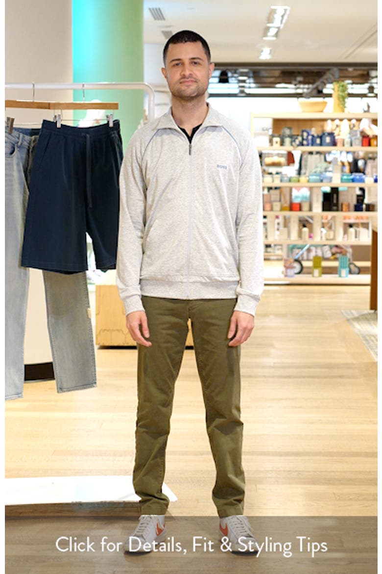 Mix Match Cotton Jersey Full Zip Jacket video