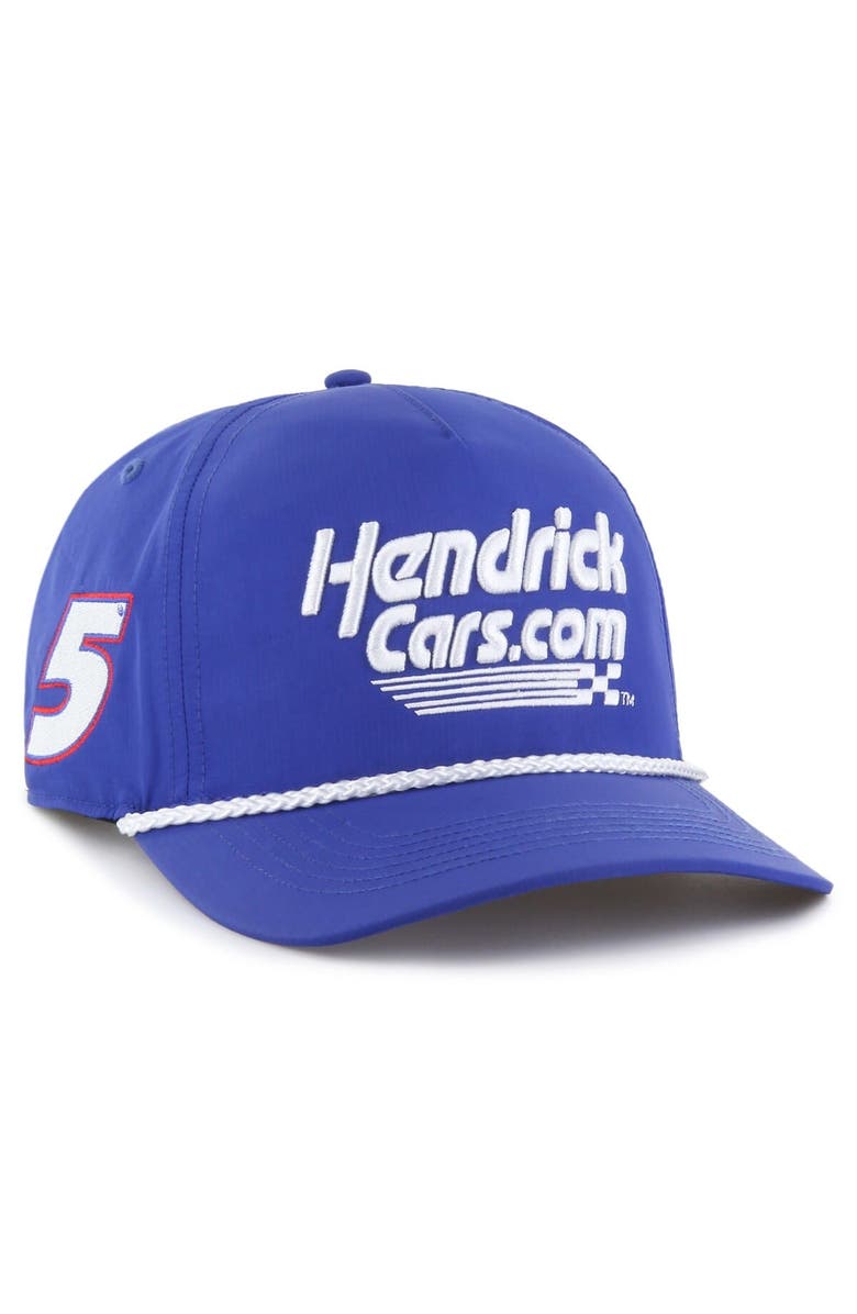 '47 Men's '47 Royal Kyle Larson Hitch Rope Adjustable Hat, Main, color, Royal