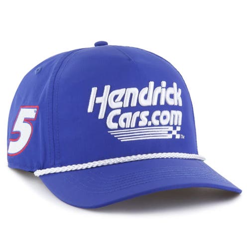 47 Brand '47  Royal Kyle Larson Hitch Rope Adjustable Hat In Blue