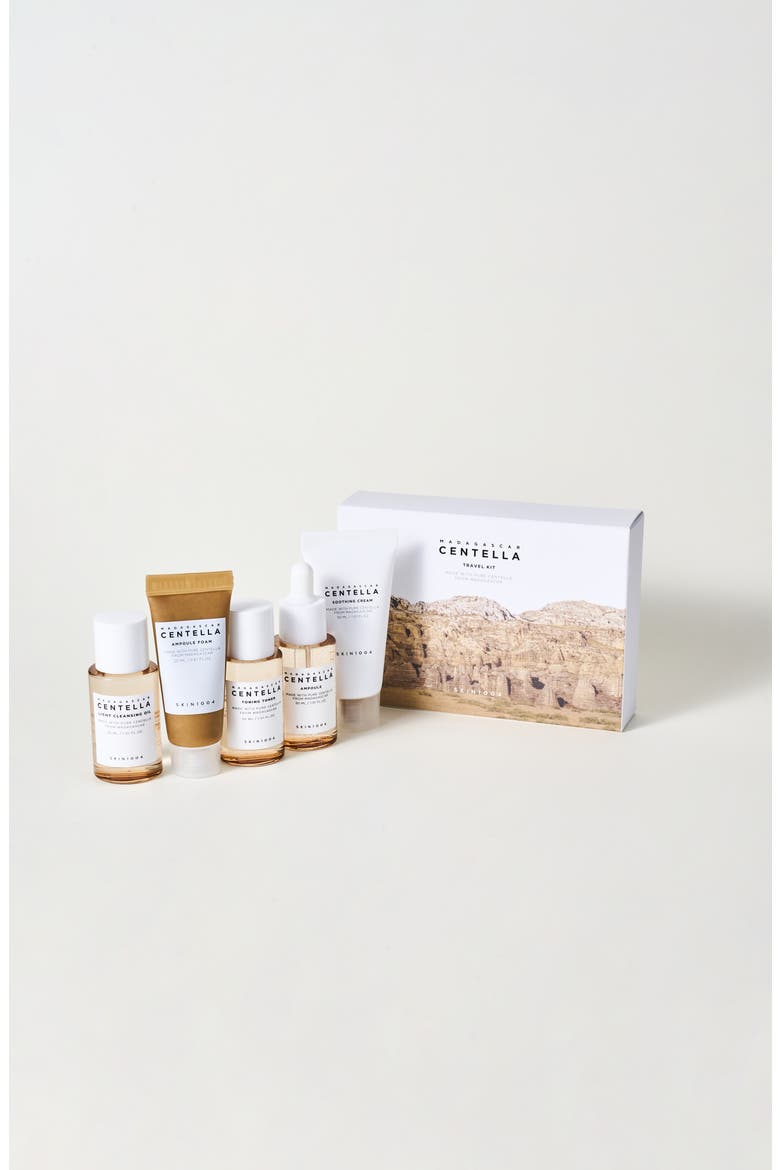 Madagascar Centella Travel Kit, Alternate, color, WHITE