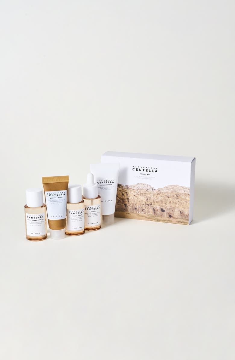 SKIN1004 Madagascar Centella Travel Kit, Alternate, color, White