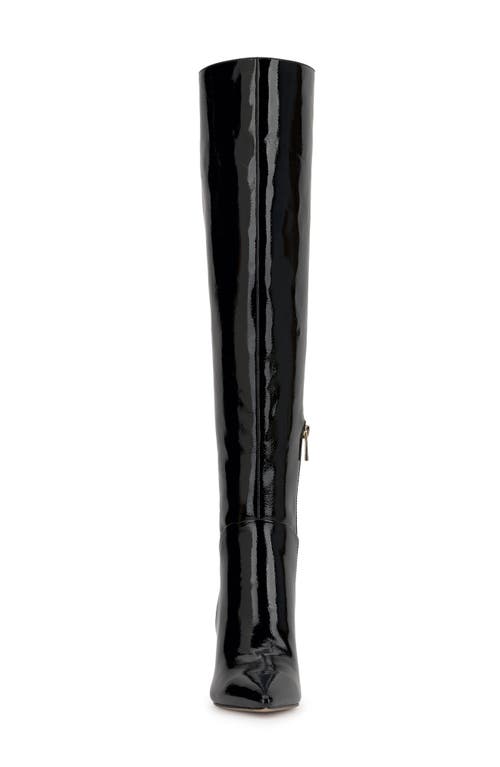 Jessica Simpson Earon Pointed Toe Over The Knee Boot In Black