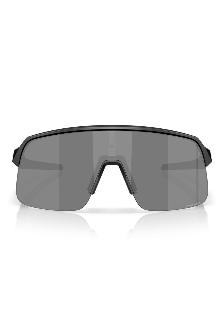 Prizm™ Everyday 34mm Rectangular Sunglasses, Main, color, MATTE BLACK PRIZM BLACK