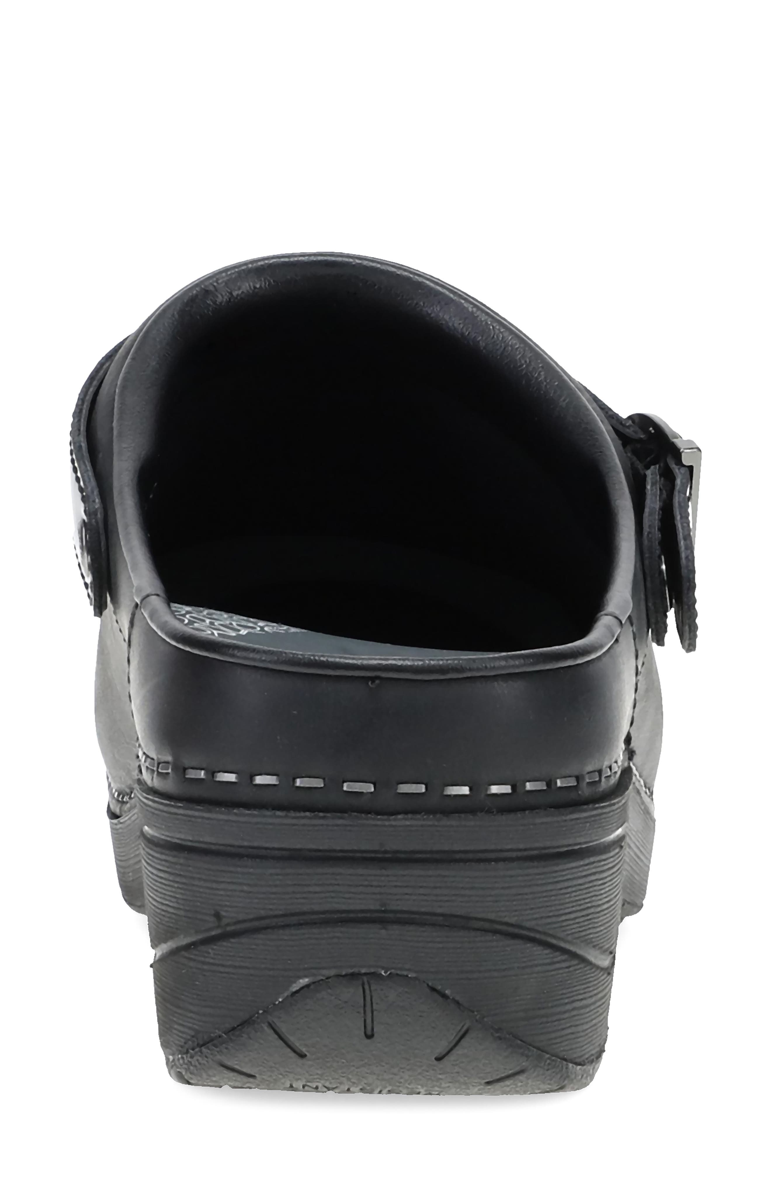 Waverly Clog, Alternate, color, BLACK/ BLACK