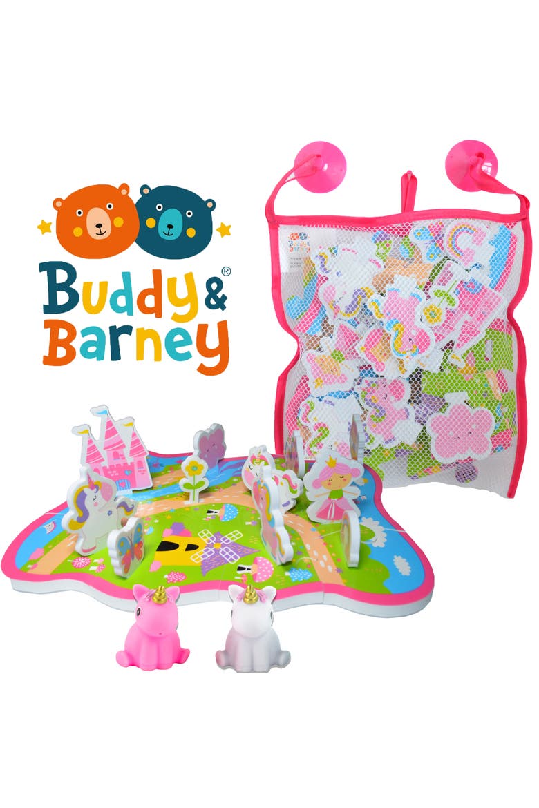 Bath Time Unicorn World Activity Set 27Pc Kids 3+, Alternate, color, Multicolored