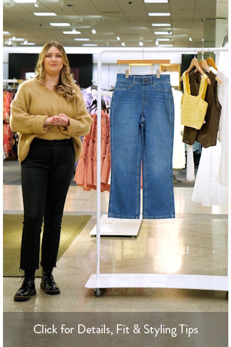 SPANXshape™ EveryWear Kick Flare Jeans video