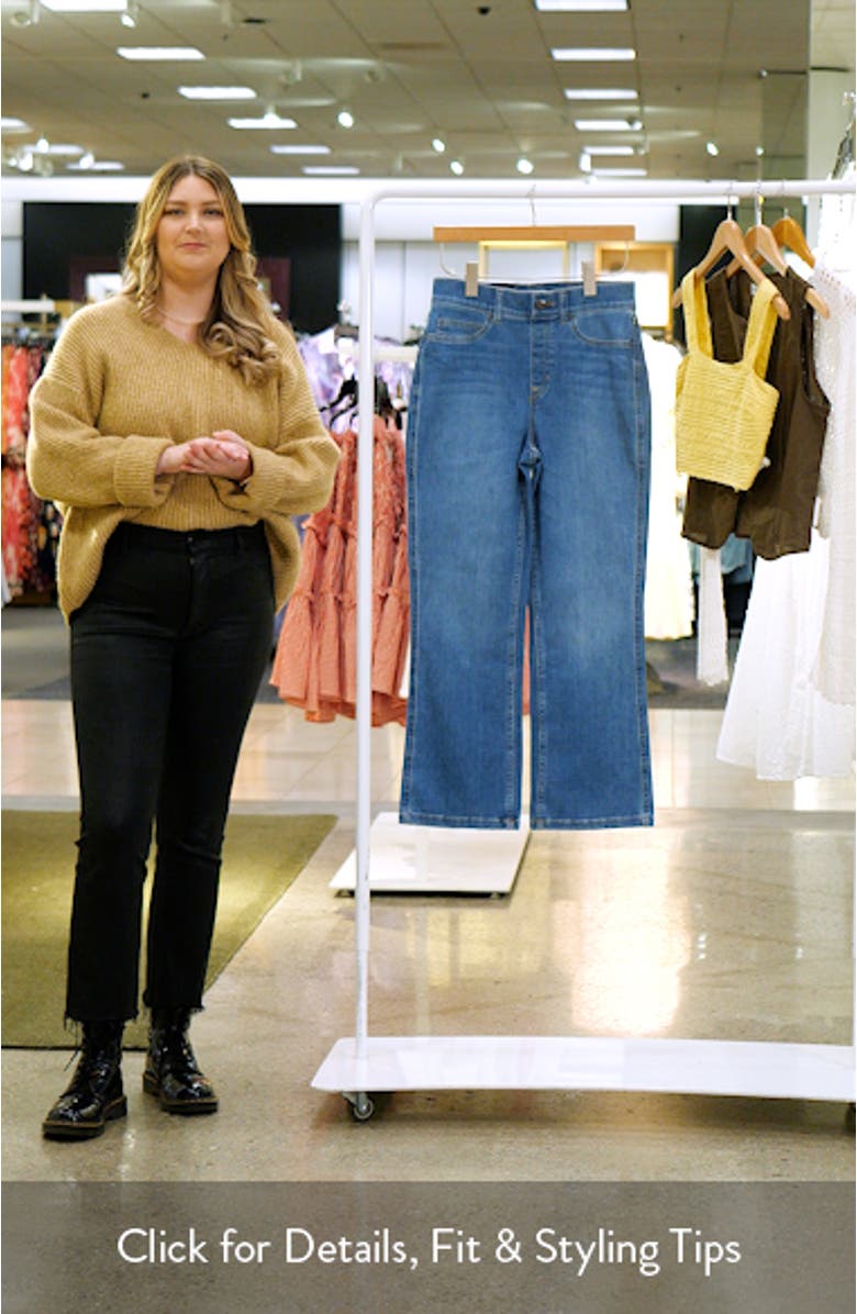 SPANXshape<sup>™</sup> EveryWear Kick Flare Jeans, sales video thumbnail