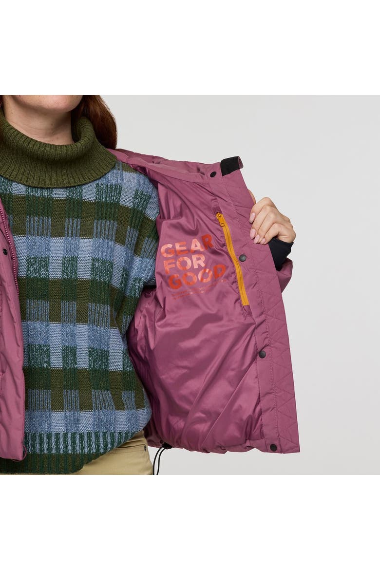 Alivio Down Jacket - Women's, Alternate, color, Fig