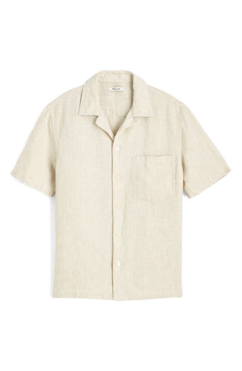 Linen Camp Shirt
