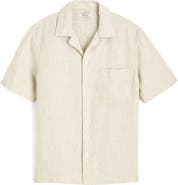 Madewell Linen Camp Shirt