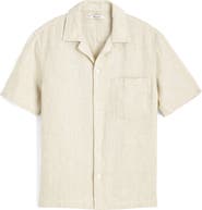 Madewell Linen Camp Shirt