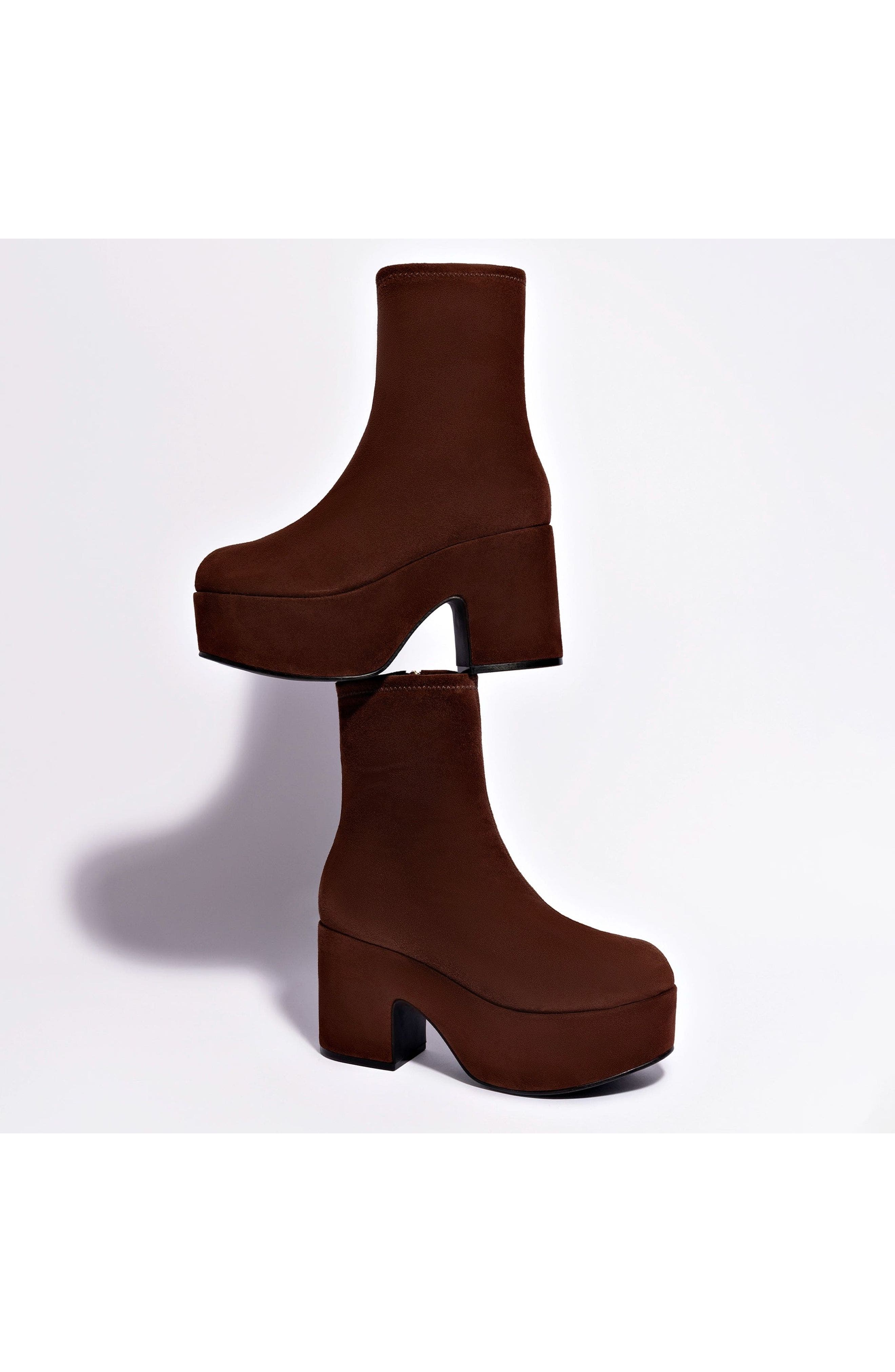 Larroudé Miso Platform Boot, Alternate, color, 