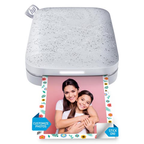 Sprocket Portable Photo Printer, Bluetooth Wireless Instant 2x3 Prints for iOS & Android