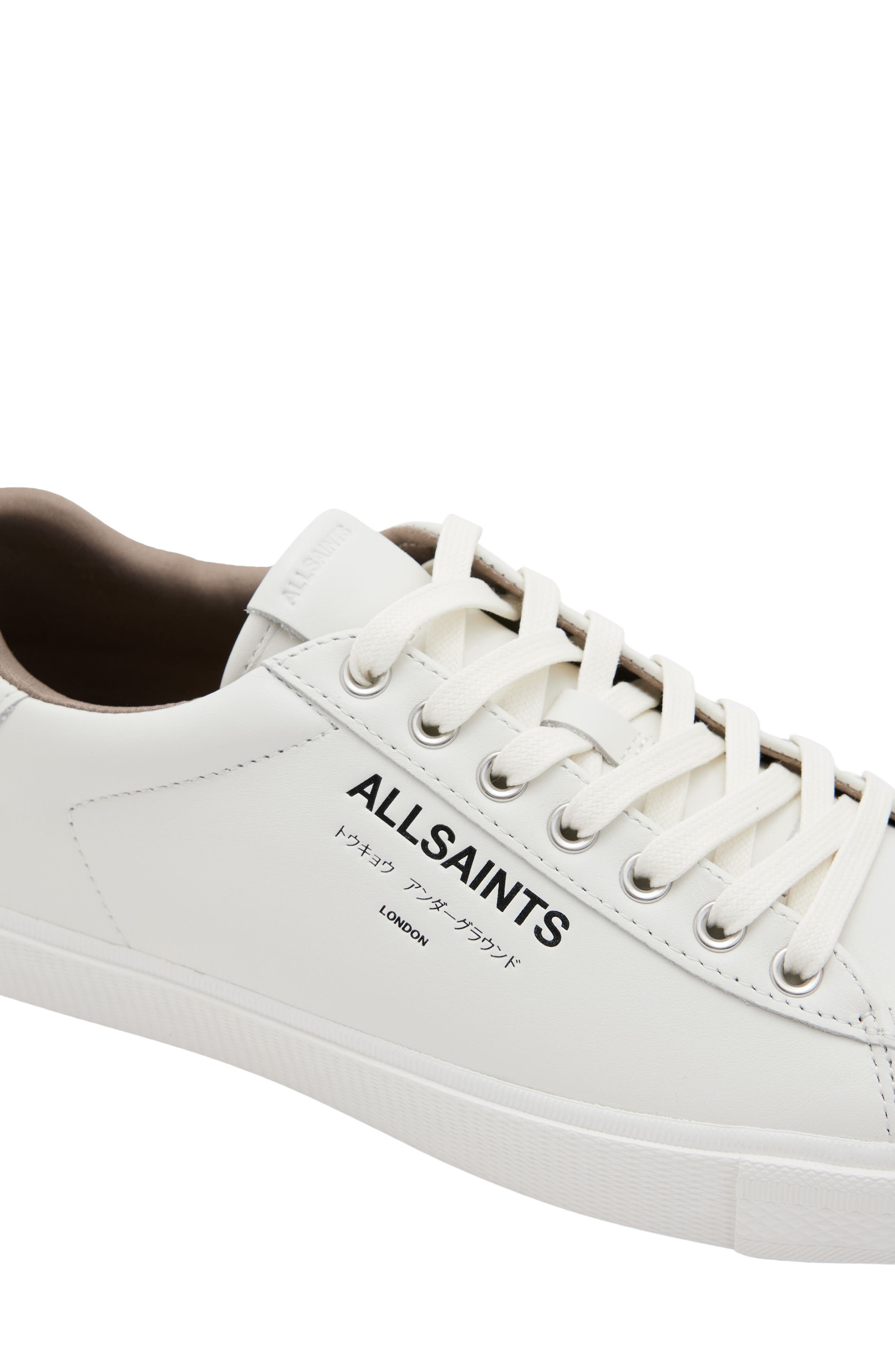 Underground Low Top Sneaker, Alternate, color, TRIPLE WHITE