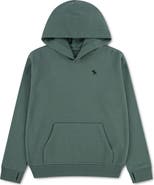 abercrombie kids Kids' Essentials Fleece Hoodie