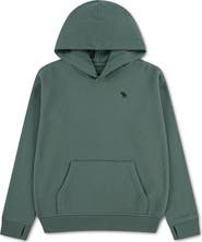 abercrombie kids Kids' Essentials Fleece Hoodie