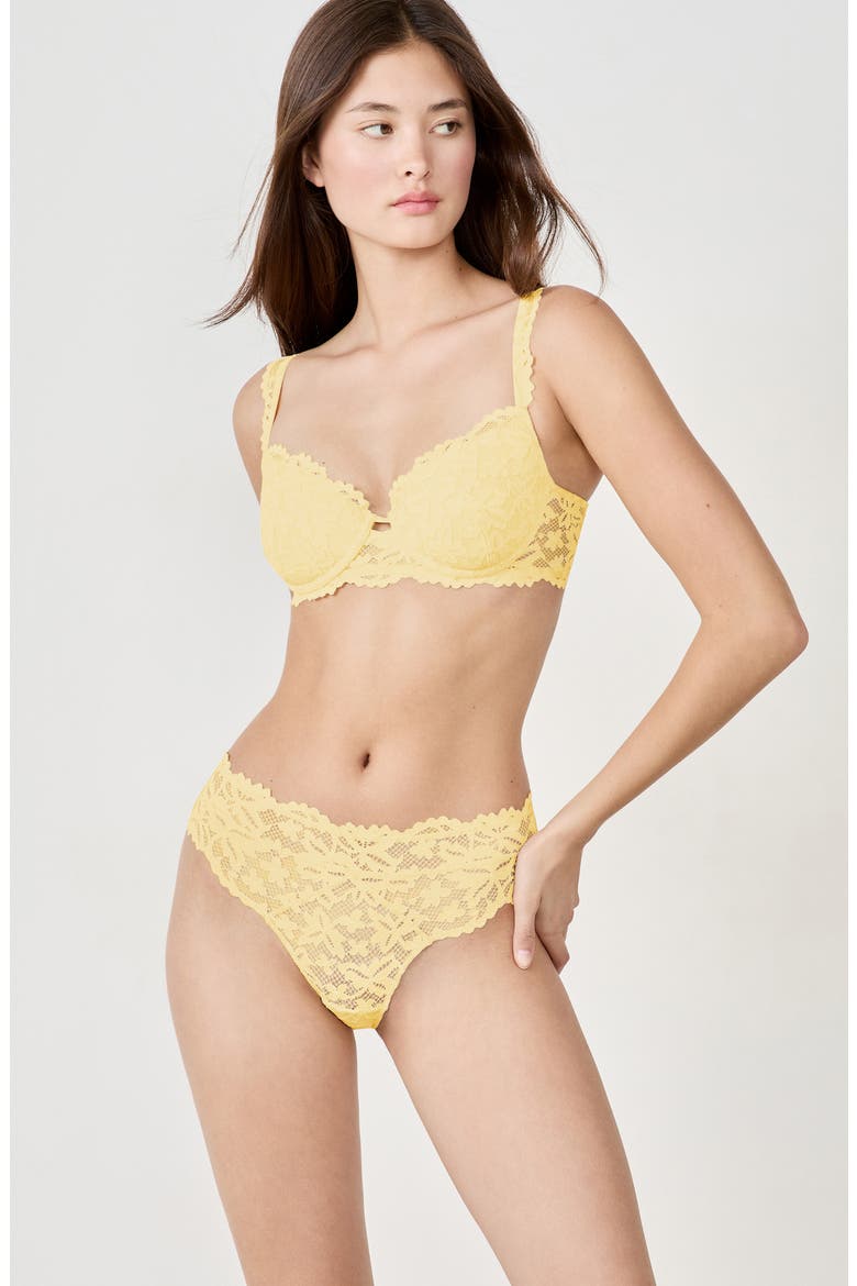 Legende Lace Panties, Alternate, color, VANILLA