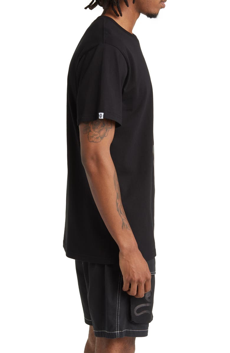 ICECREAM Shine Graphic T-Shirt, Alternate, color, Black