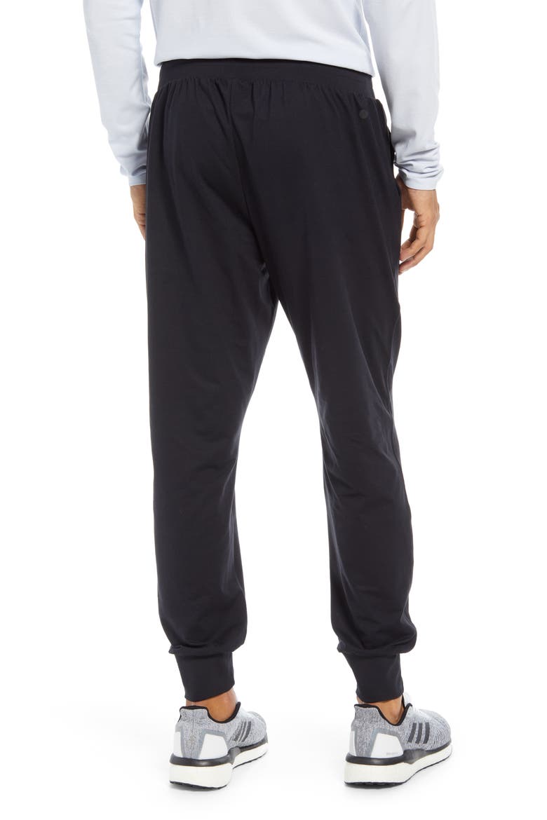 Live In Pocket Joggers, Alternate, color, BLACK