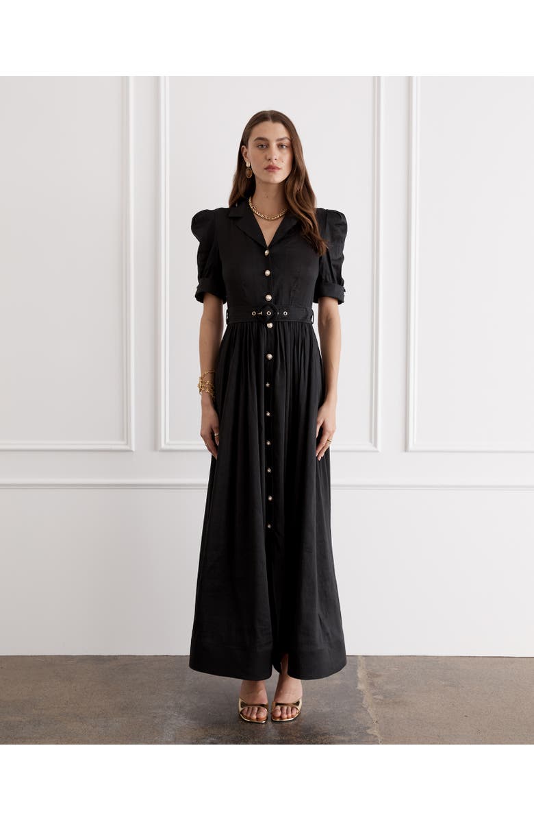 Aqua Blu Eloise Dress, Main, color, Fonce