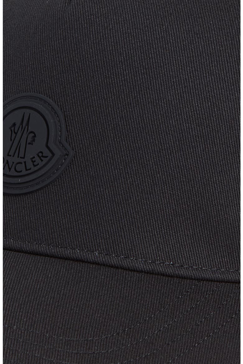 Logo Patch Baseball Cap, Alternate, color, BLACK