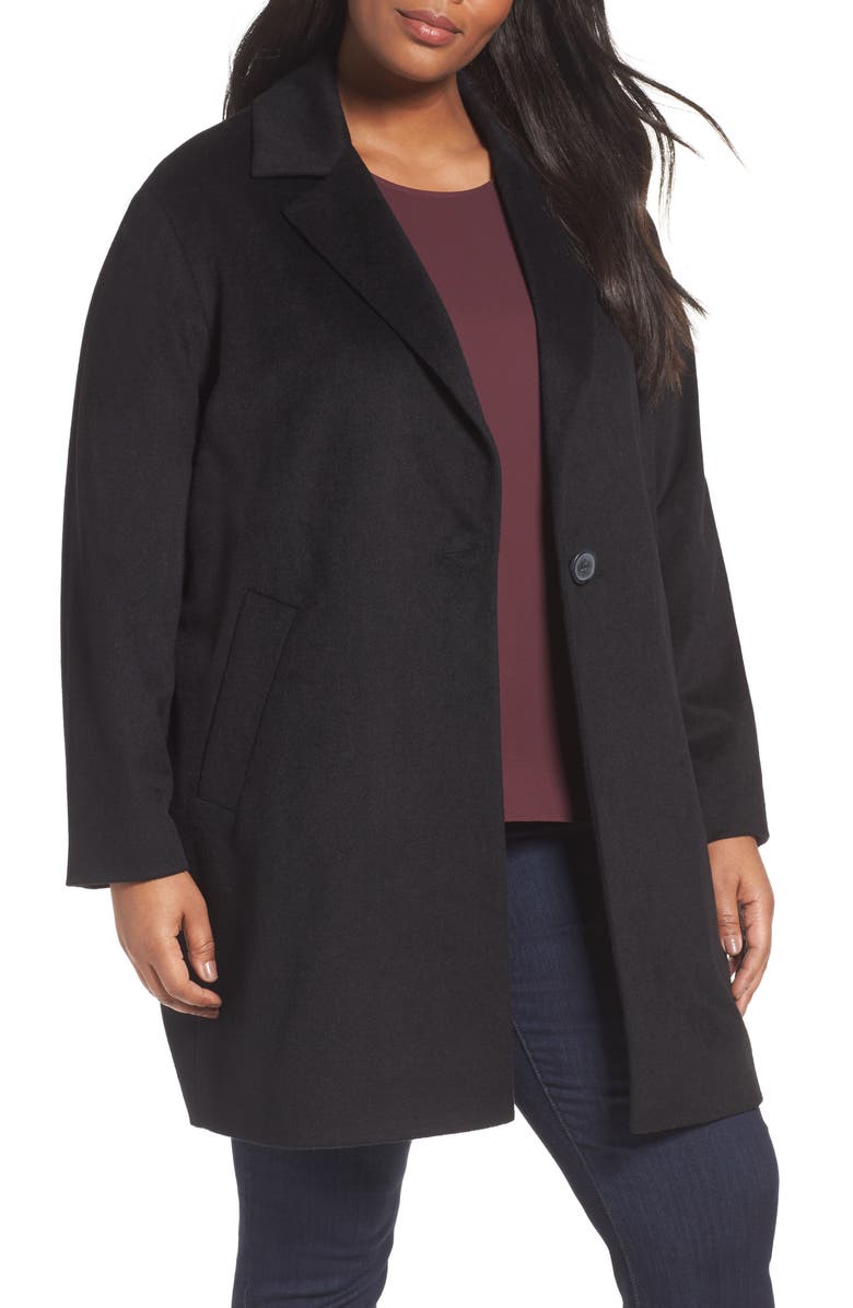 Halogen<sup>®</sup> Wool Blend Coat, Main, color, 