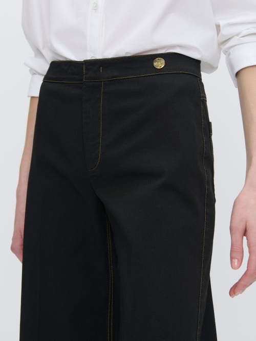 Callas Milano Jane Wide-leg Trouser In Black