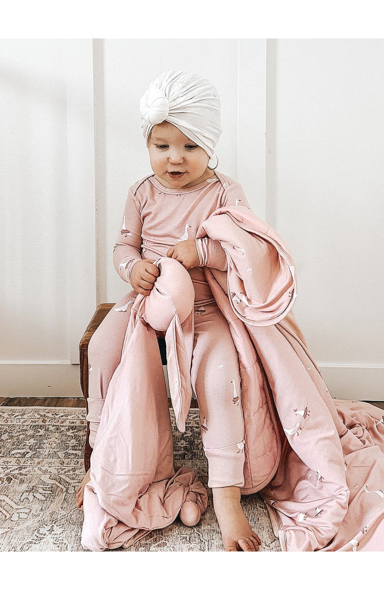 gunamuna Cloud Blanket, 0.5 TOG, mini, Alternate, color, Tutu Goose