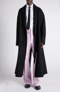 TOM FORD Double Splittable Virgin Wool & Cashmere Coat