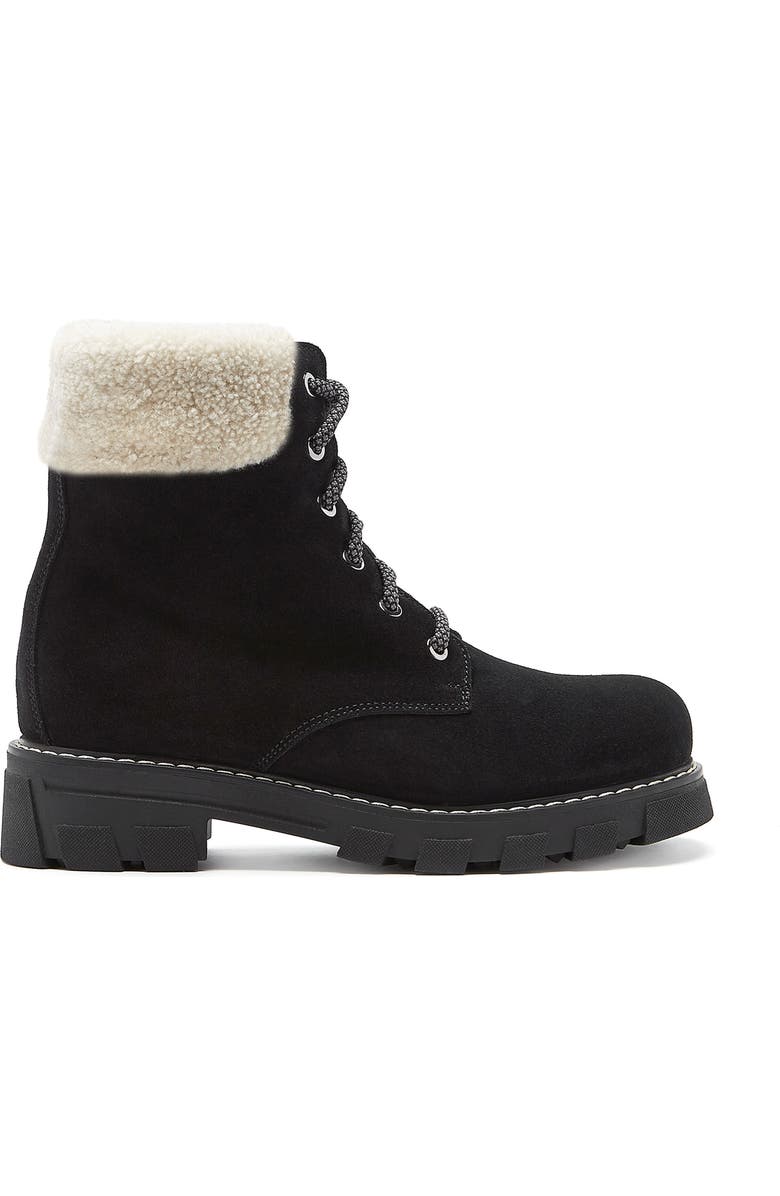 La Canadienne Andy Waterproof Genuine Shearling Winter Boot, Alternate, color,