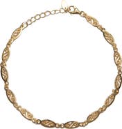 Argento Vivo Sterling Silver Filigree All Around Bracelet