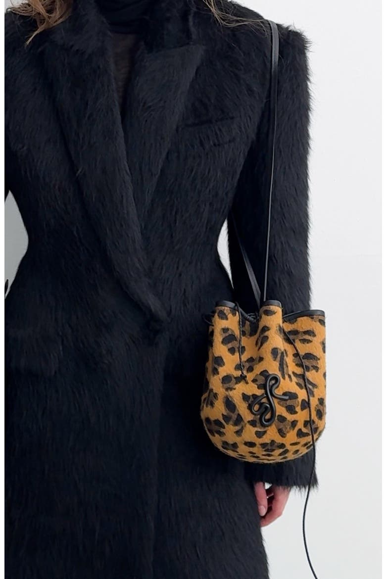The Hatbag, Alternate, color, LEOPARD