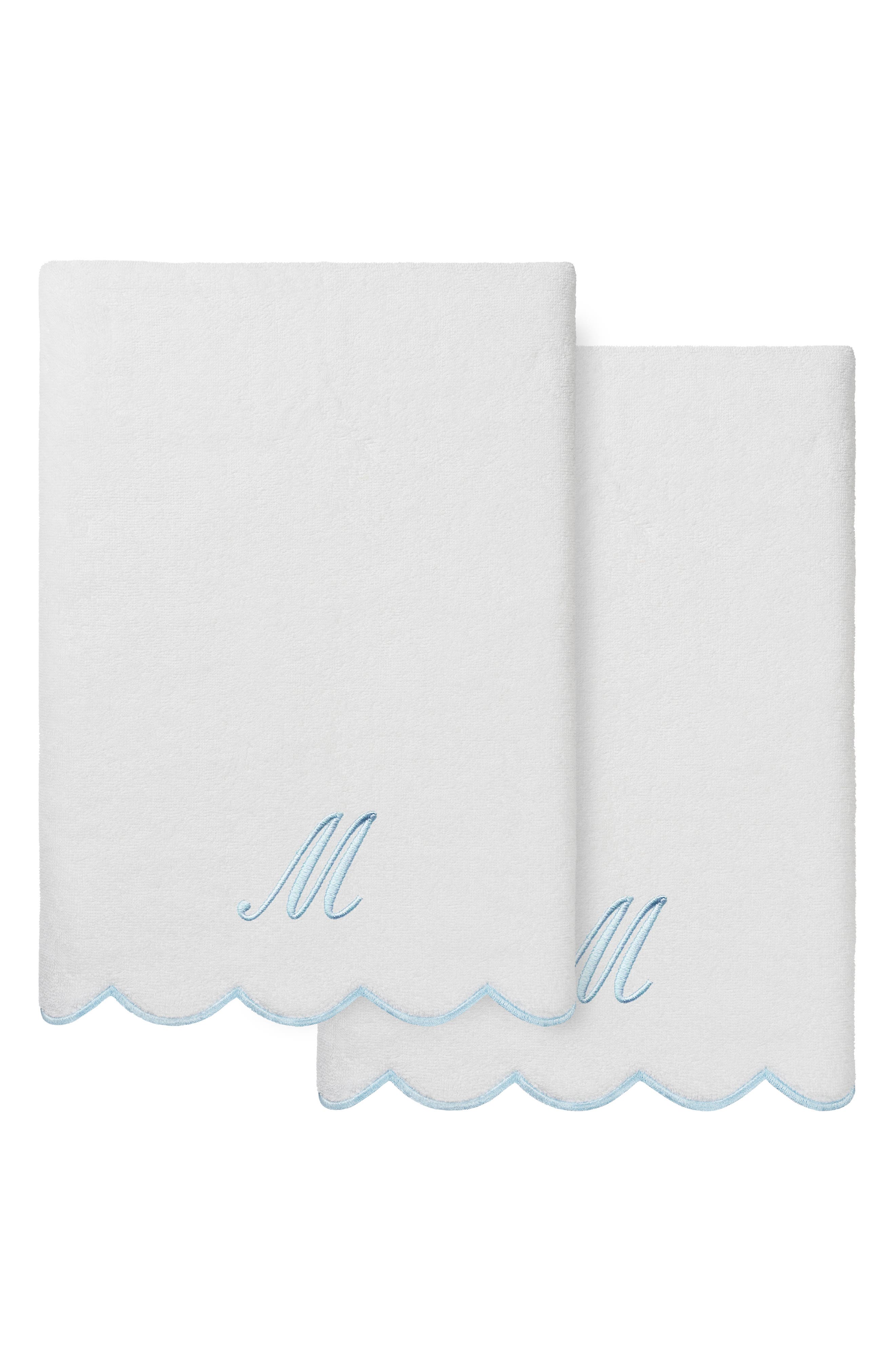 WHITE/ BLUE M