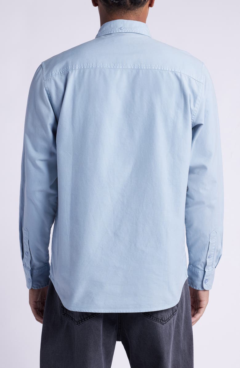 Carhartt Work In Progress Bolton Regular Fit Solid Cotton Oxford Button-Down Shirt, Alternate, color, 
