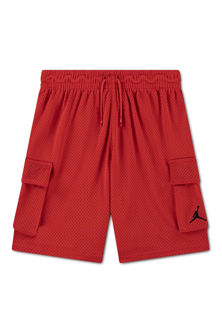 Kids' Festival Cargo Shorts, Main, color, UNIVERSITY RED