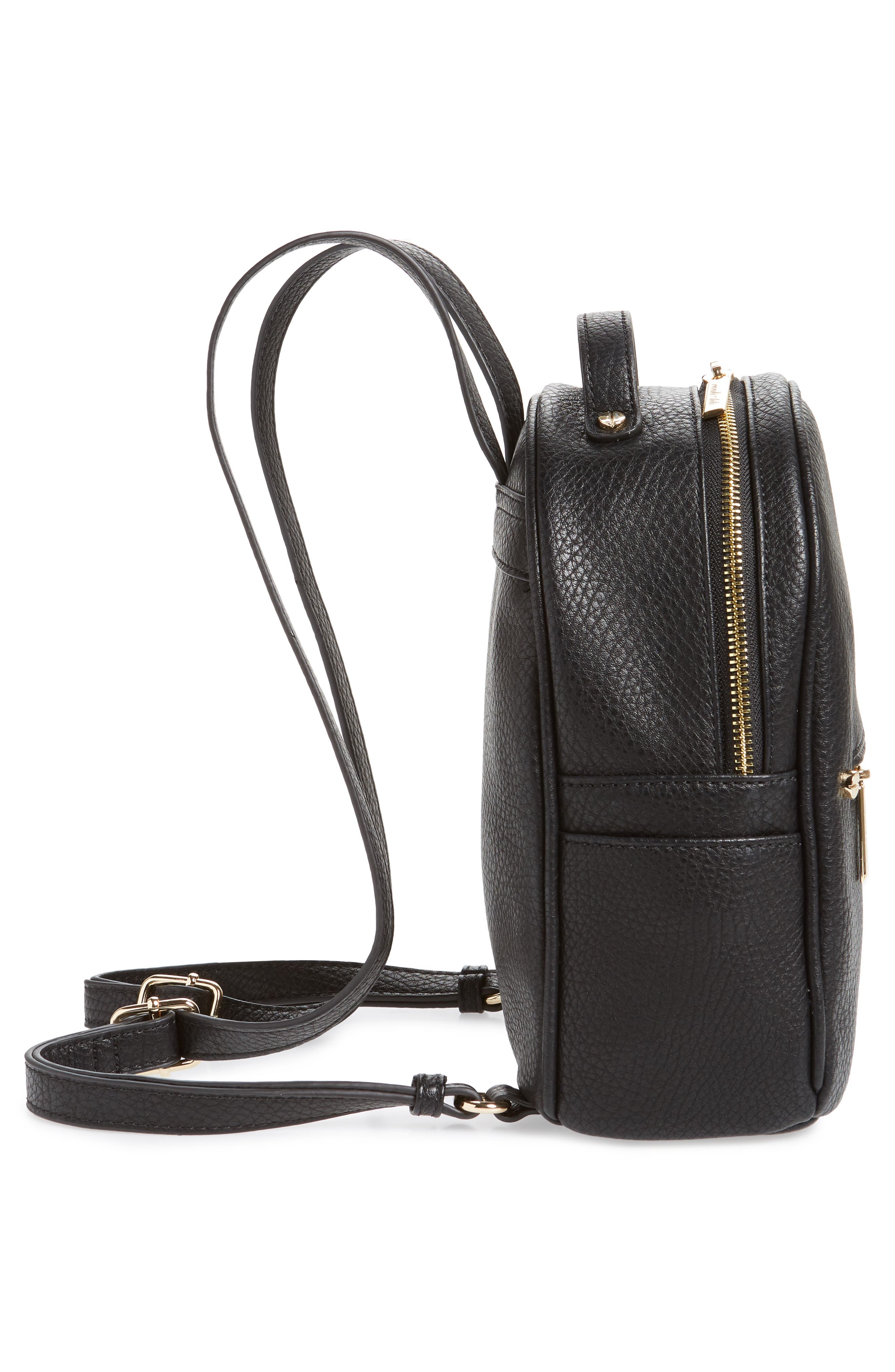 Mali + Lili Hanny Vegan Leather Backpack, Alternate, color, 