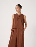 Hush Vera Satin Shell Top