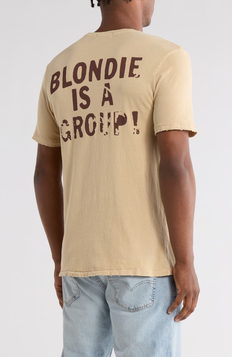 Junk Food Photo Graphic T-Shirt, Alternate, color, Camel