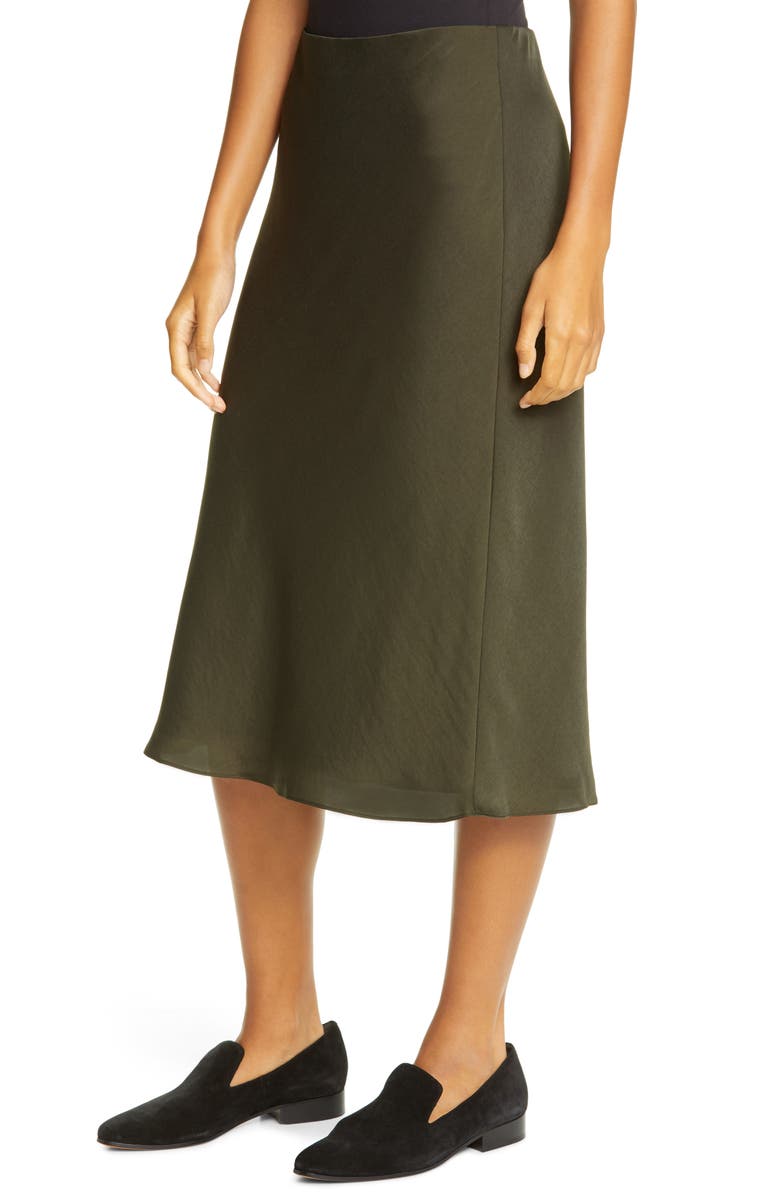 Vince Woven Skirt, Alternate, color, 